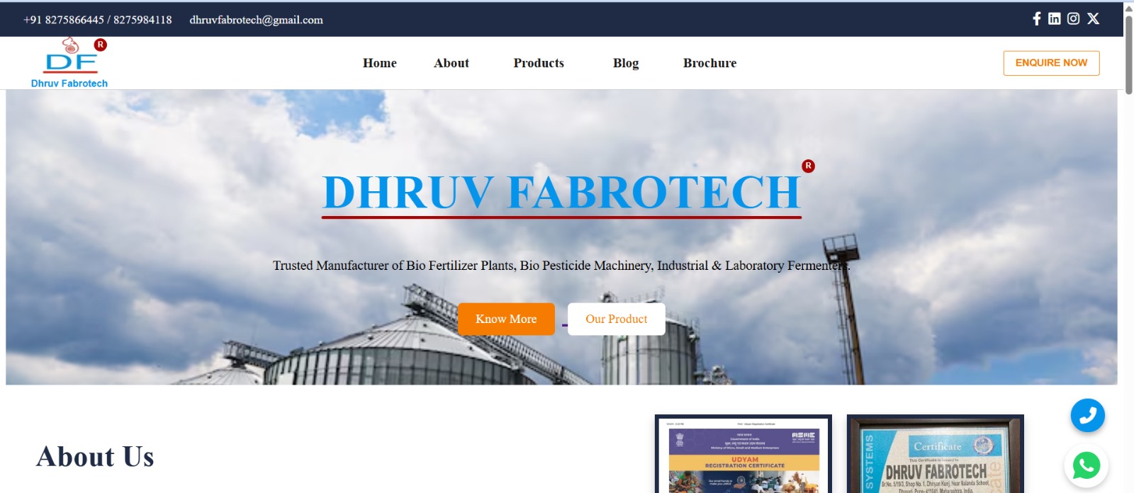 Dhruv Fibrotech