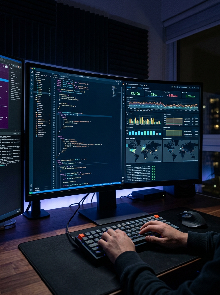 Dynamic Website